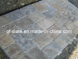 Rust Brown Outdoor Decoration Material Natural Flooring Slate