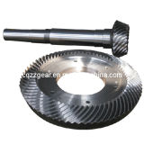 Spiral Bevel Gear and Gear Shaft for Cement and Metallurgy Industry