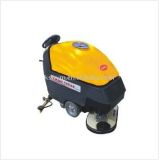 Dual -Brush Ground Cleaning Machine with Battery