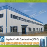 Steel Factory Building with EPS Sandwich Panels