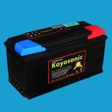 Professional DIN 12V 125ah Maintenance Free Automotive Battery for Starting with Good Performance-DIN125-Mf