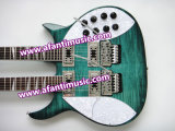 Afanti Music Rick Style Double Neck Electric Guitar (ARC-109)