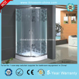High Quality Acid Glass Simple Shower Room Shower Enclosure (BLS-9501)