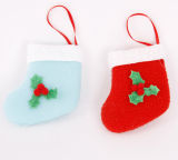 Christmas Snowflake Mini Christmas Gift Socks Half Socks