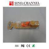 Best Quality Orange Plastic Earphone