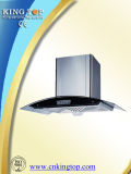 Tempered Glass Panel Chimney Top Suction
