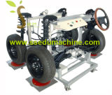 Four Wheel Steering Test Bench Training Workbench Didatic Equipment