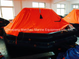 Inflatable 10 Man Rubber Inflatable Solas Life Raft