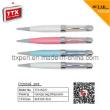 Hight Quanlity Colorful Pen with Swarovski Crystals for Promotion (TTX-C03B)