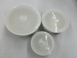 Microwave Oven Safe Ceramic Bowls with Lids