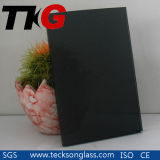 6.38mm Dark Grey Laminated Float Glass for Building Glass