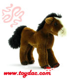 Plush Wild Horse Toy