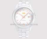 Fashion Ceramic Quartz Movement Wrist Watch (68030L)