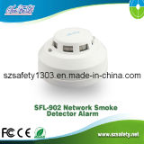 Wired 12V-4 Wire Smoke Detector Alarm with Relay Output Sfl-902