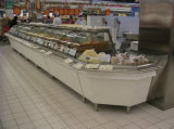 Supermarket Display Counter