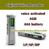 Digital Voice Recorder Vor Voice Activated Record
