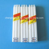Household Stick Flameless Paraffin Wax Candle for Lighting and Praying