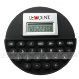 8 Digits Round Shaped Silicon Calculator (LC524A)