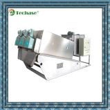 No. 110techase Multi-Plate Screw Press / Potable Water Plant: Lime Softening Sludge