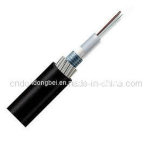 GYXTS Aerial/Duct Central Unitube Armored Optical Fiber Cable