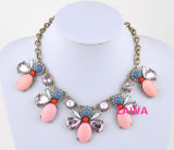Colorful Fashion Lady Necklace(LSS71)