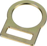 Stamped D Ring JS-3001