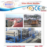PVC Glazed Wave Plate Production Line