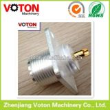 Silver Plated UHF Female Chassis Solder Connector