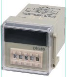 DC12V Countdown Timer Countdown Counter Digital Time Delay Relay Dpdt Timer Relay +Base 0.01s to 99h99m! Super Quality