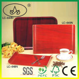 Tray for Tea/Serving/Fruit/Tea Sets/Food//Handmade/Daily Use//Coffee/Tableware/Kitchenware/Kitchen Implement (LC-644N)