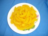 Canned Yellow Peach Slices with High Quality