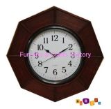 Wooden Box-Antique Art And Craft-Clock(AT10553)
