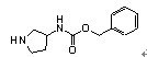 (S) -3-N-Cbz-Aminopyrrolidine