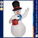 2015 Hot Selling Christmas LED Lighting Inflatable Snowman 0002 for Decoration