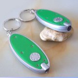 High Quality LED Light Key Chain with Logo Printed (4057)