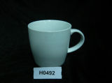11oz White Porcelain Mug (CRM-05)