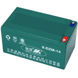 High Quality Maintenance Free Bicycle Battery 8-Dzm-14