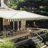 Economic Polyester Motorized Retractable Awning (B3200)