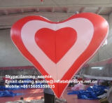 Inflatable Valentines' Red Heart for Outdoors Decoration
