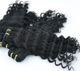 Virgin Unprocessed Peruvian Deepwave Human Hair Weave