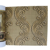 2014 Italy Design New Deep Embossed PVC Wall Paper