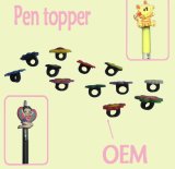 Top Quality OEM Rubber Pencil Topper