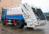Garbage Truck with Hydraulic Compactor System