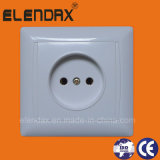 European Style Flush Mounted 2 Pin Socket Outlet (F6009)