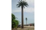 Painted Steel Artificial GSM Antenna Communication Bionic Pine Tree Tower