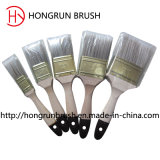 Wooden Handle Pure Pet Paint Brush (HYW015)