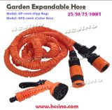 TV Hose Garden Irrigation Tube/ Pipe Hose, Stretch Flexible Water Pipe/ Hose Pocket 25ft 50ft 75ft 100ft