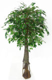 Indoor/ Outdoor Artificial Ficus Tree Ficus Bonsai 615