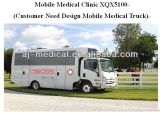 Competitive Mobile Medical Clinic Ambulance Customer Need Design Mobile Medical Truck Surgery Room Equipments Xqx5100