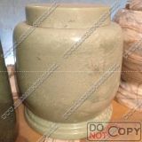 Light Marble Urn for Ash as Funeral Products